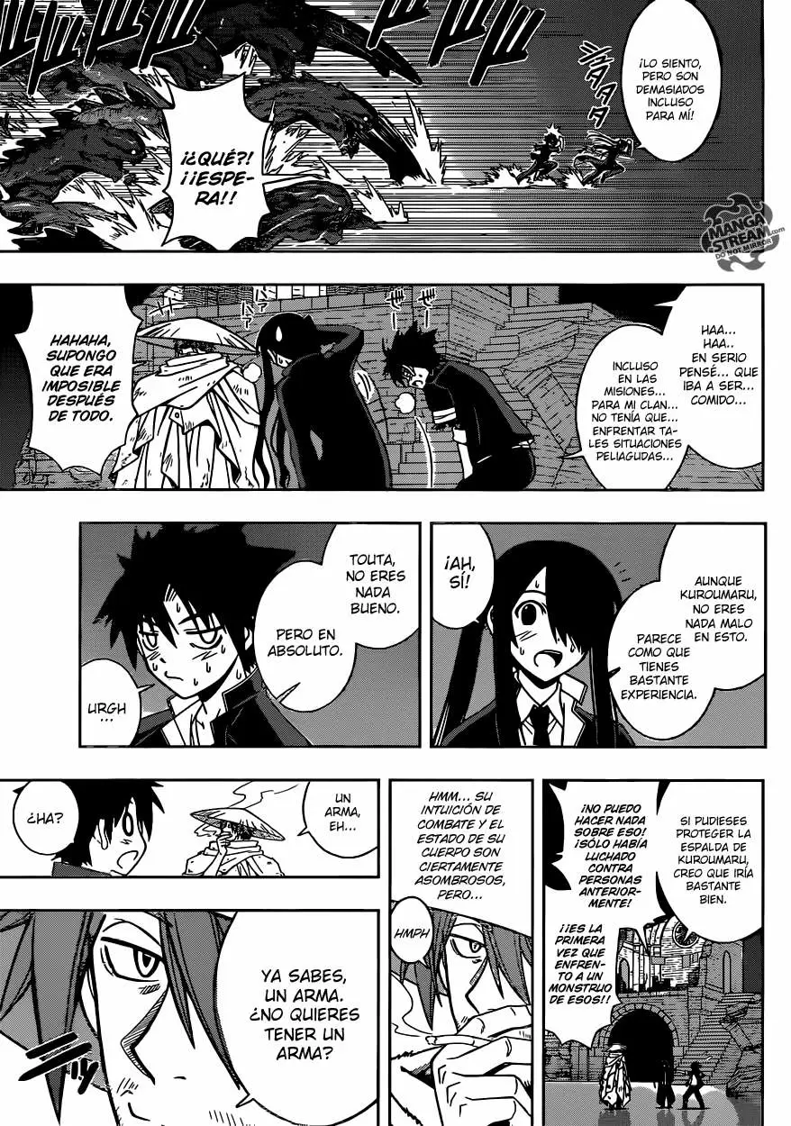 UQ Holder! capítulo 9, página 16