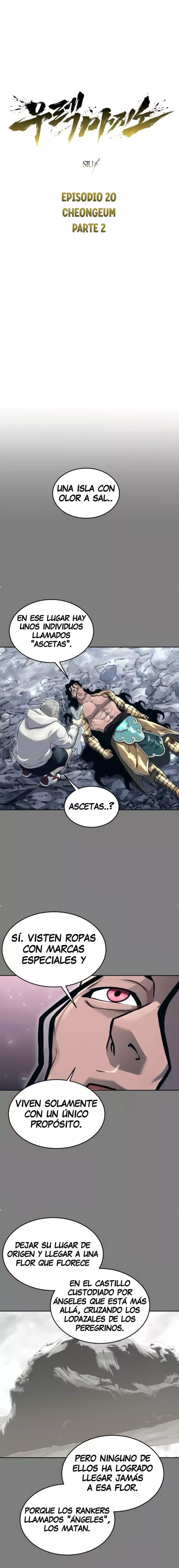 Tower of God: Urek's Ascent capítulo 20, página 2