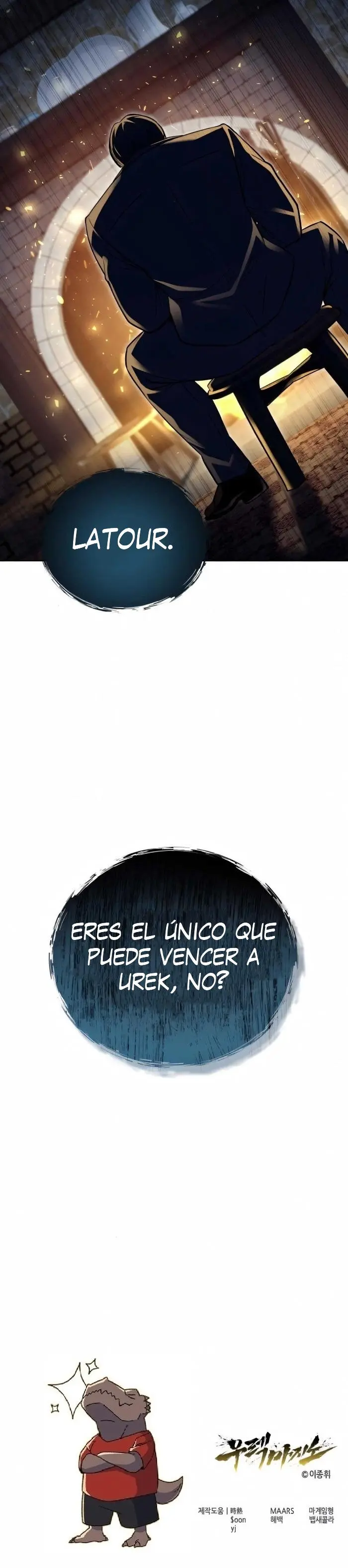 Tower of God: Urek's Ascent capítulo 49, página 19