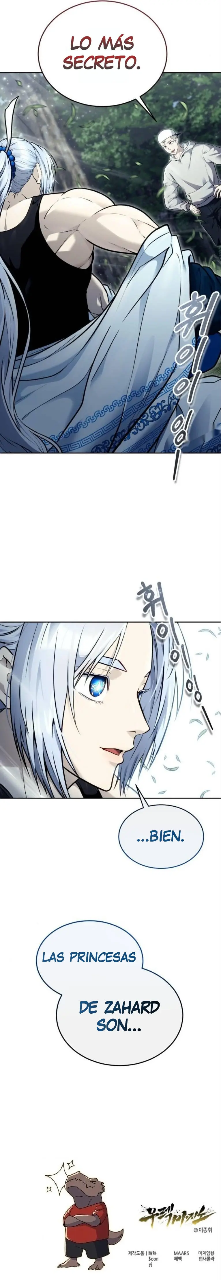Tower of God: Urek's Ascent capítulo 51, página 20