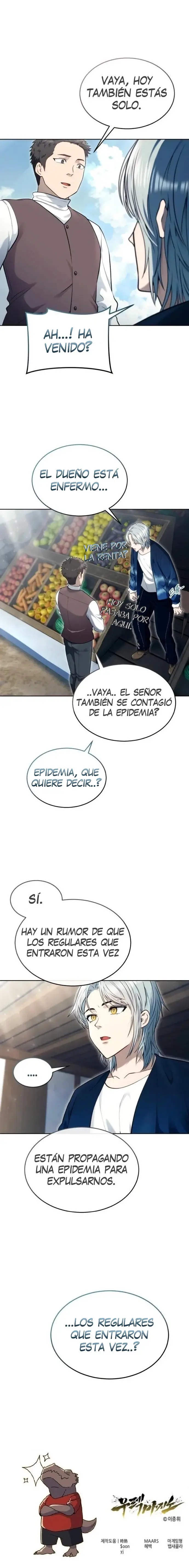 Tower of God: Urek's Ascent capítulo 52, página 20