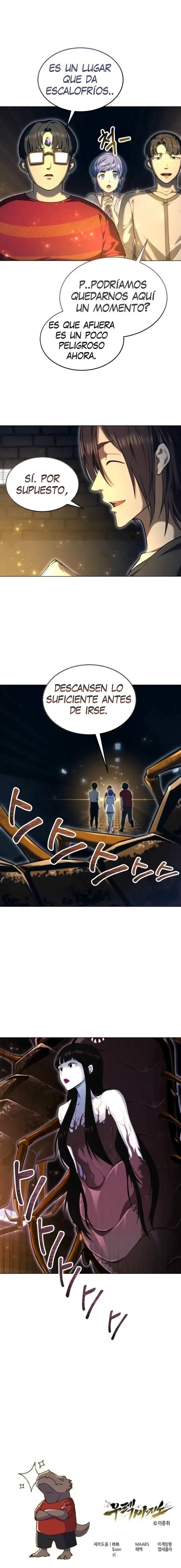 Tower of God: Urek's Ascent capítulo 55, página 13