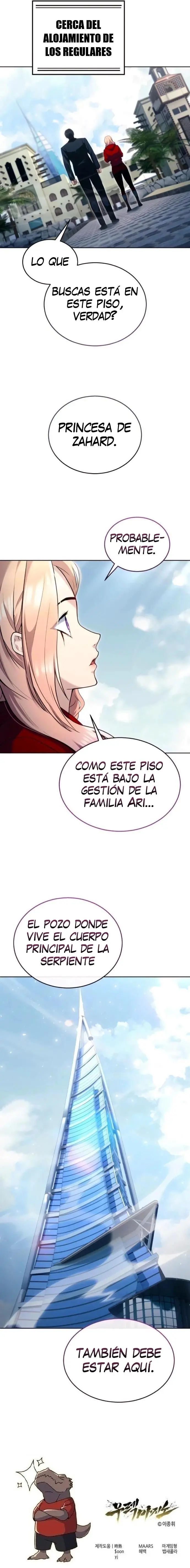 Tower of God: Urek's Ascent capítulo 59, página 17