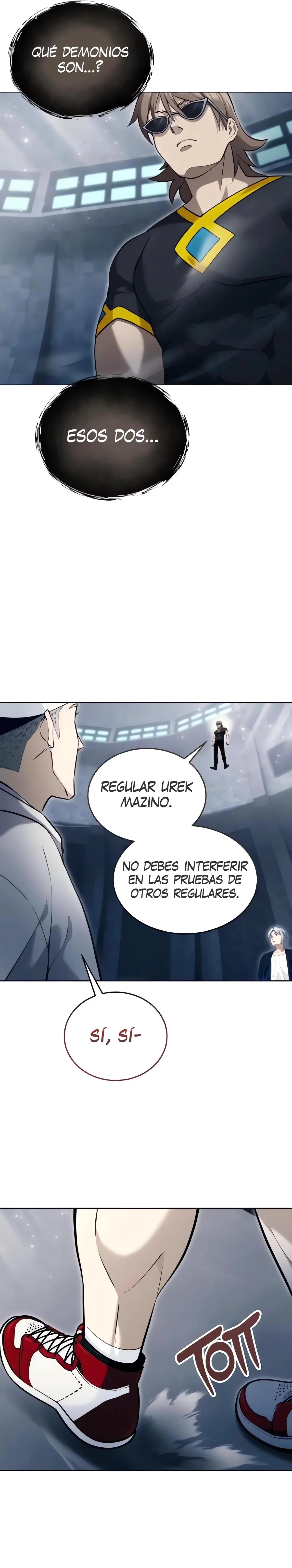 Tower of God: Urek's Ascent capítulo 60, página 4