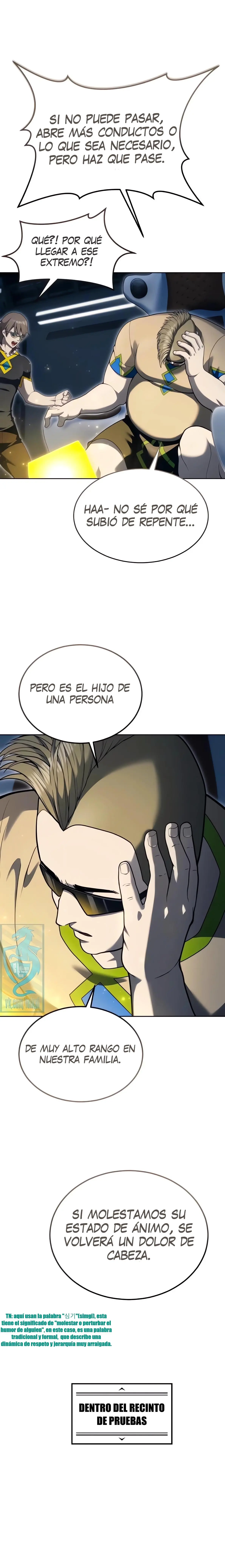 Tower of God: Urek's Ascent capítulo 60, página 9