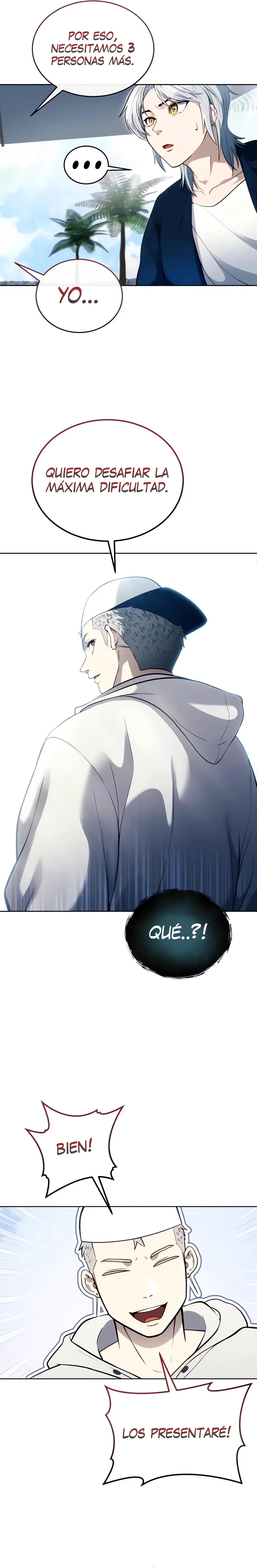 Tower of God: Urek's Ascent capítulo 60, página 21