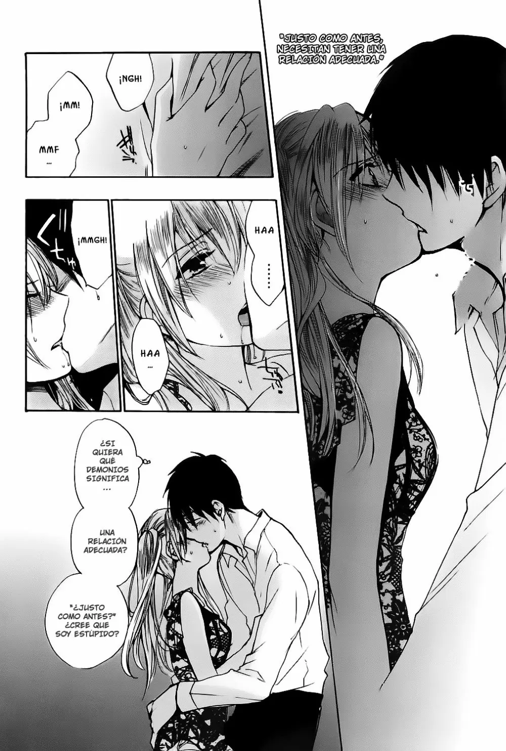 Velvet Kiss capítulo 23, página 12