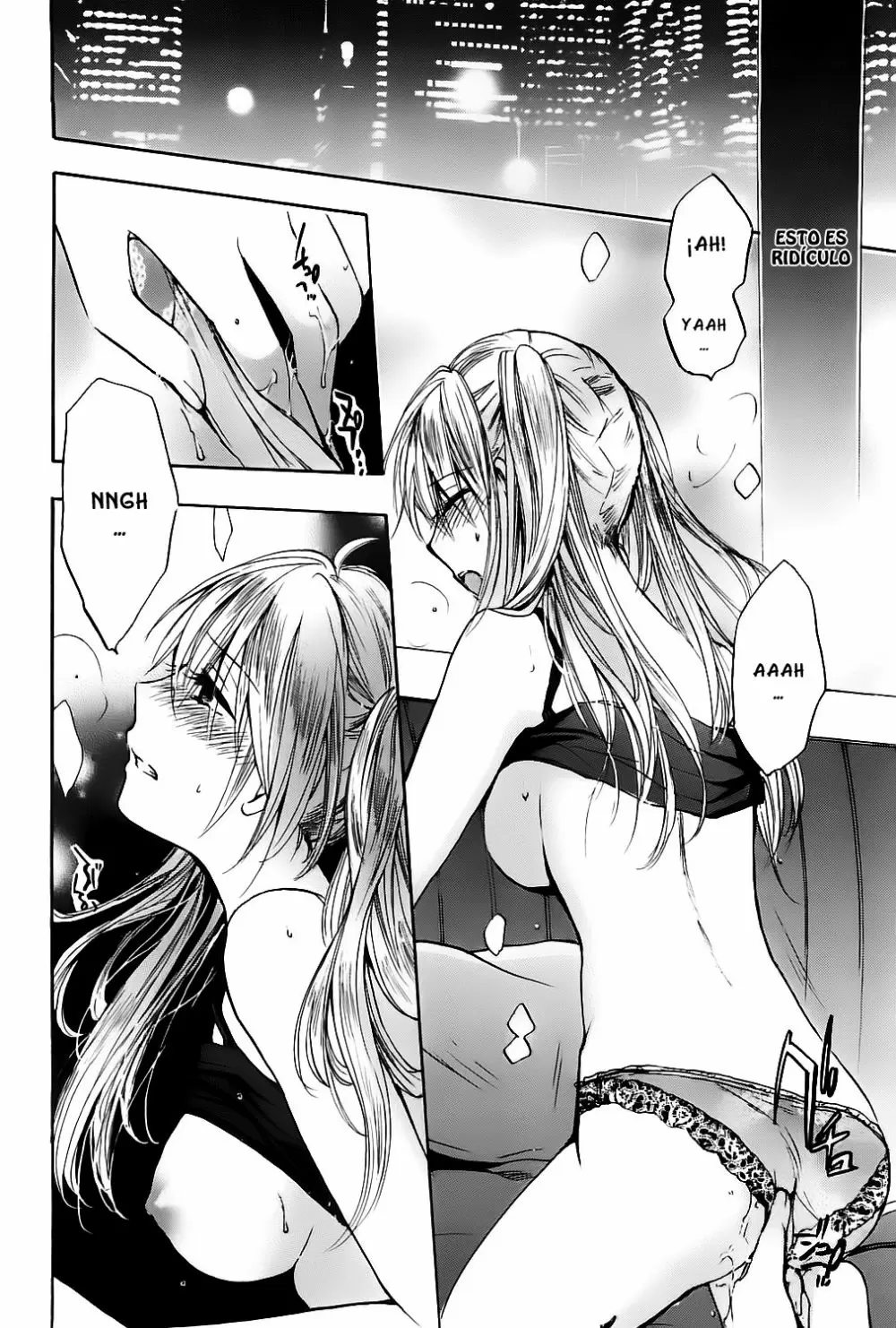 Velvet Kiss capítulo 23, página 14