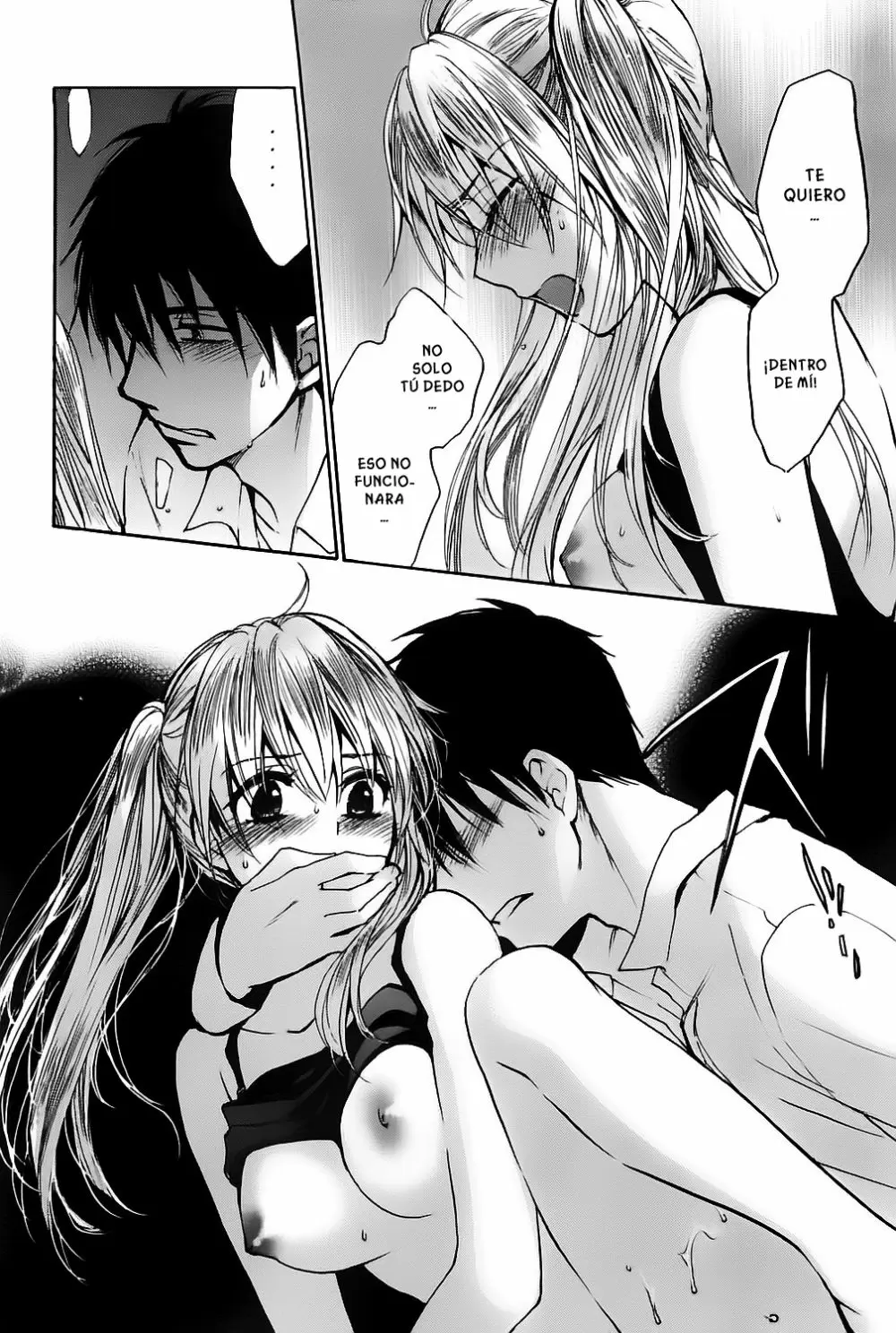Velvet Kiss capítulo 23, página 16