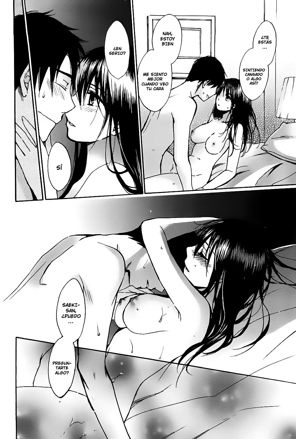 Velvet Kiss capítulo 24, página 12