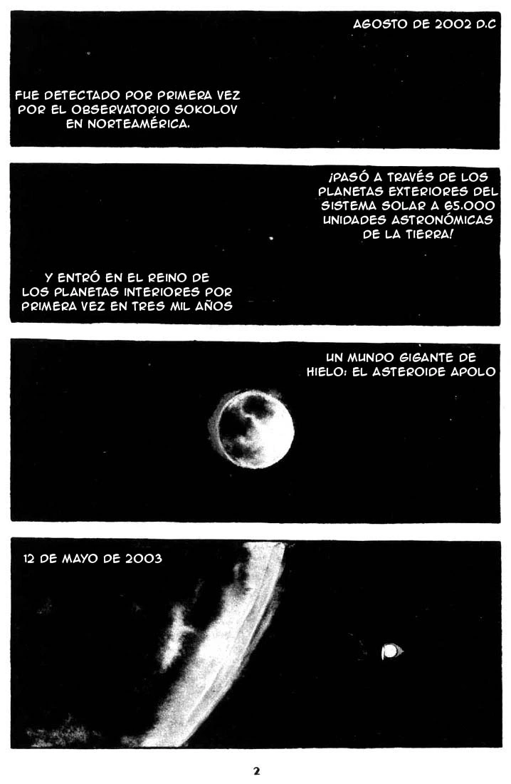 Venus Wars capítulo 1, página 5