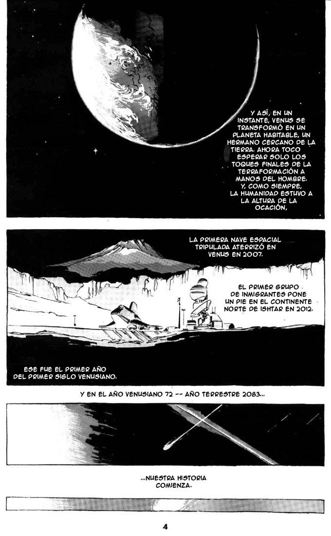 Venus Wars capítulo 1, página 7