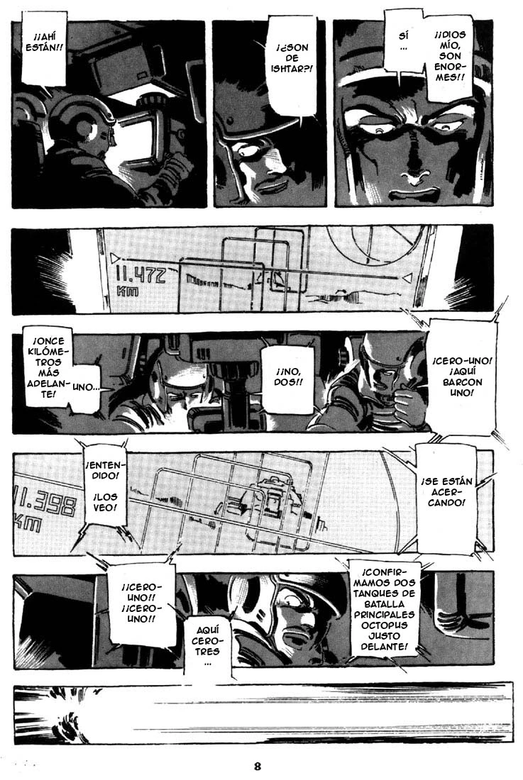 Venus Wars capítulo 1, página 10