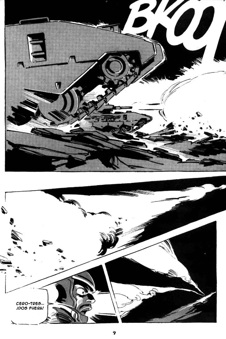 Venus Wars capítulo 1, página 11