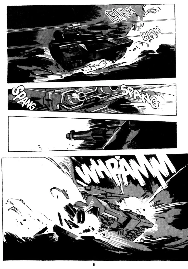 Venus Wars capítulo 1, página 13