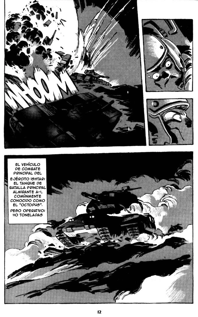 Venus Wars capítulo 1, página 14