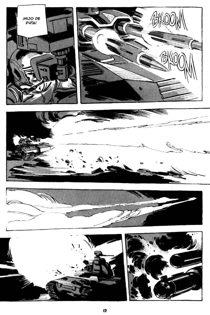 Venus Wars capítulo 1, página 15