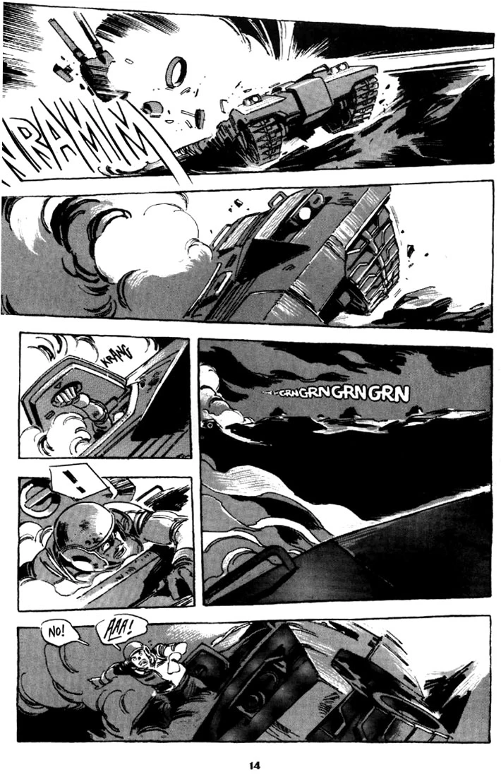 Venus Wars capítulo 1, página 16