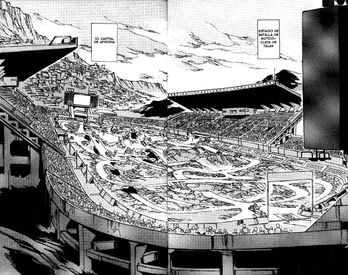 Venus Wars capítulo 1, página 18