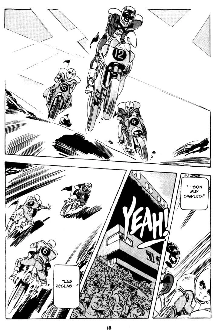 Venus Wars capítulo 1, página 19