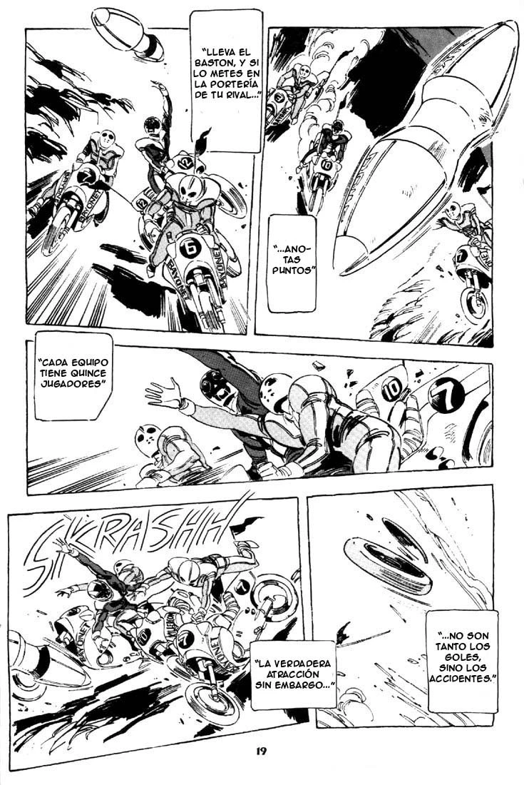 Venus Wars capítulo 1, página 20