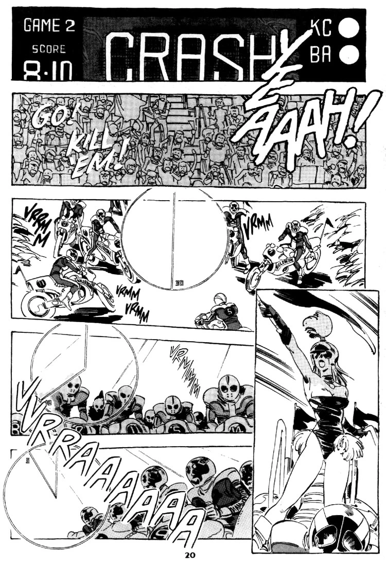 Venus Wars capítulo 1, página 21