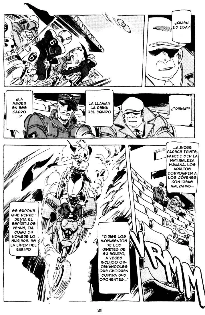 Venus Wars capítulo 1, página 22