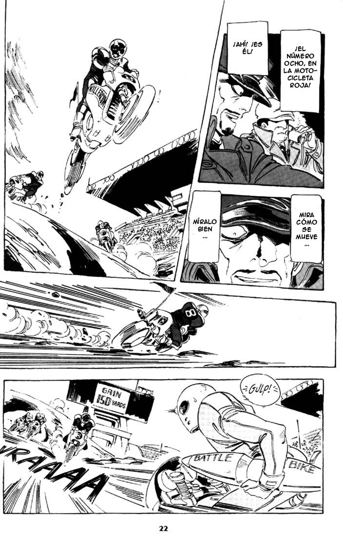 Venus Wars capítulo 1, página 23
