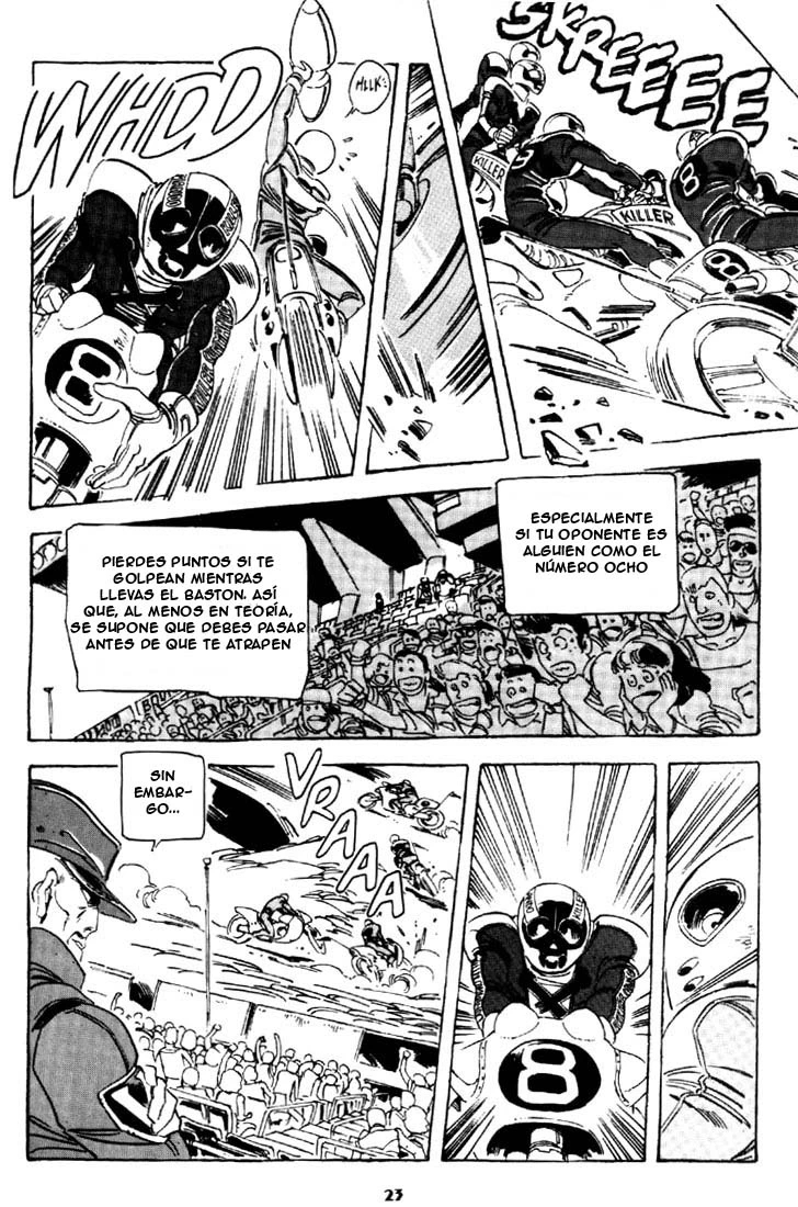 Venus Wars capítulo 1, página 24