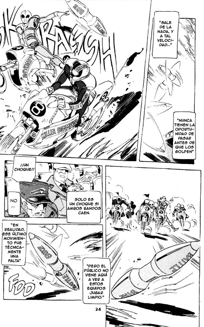 Venus Wars capítulo 1, página 25