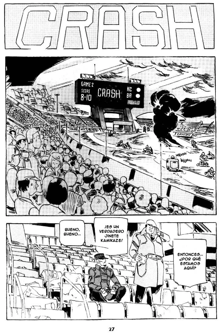 Venus Wars capítulo 1, página 28