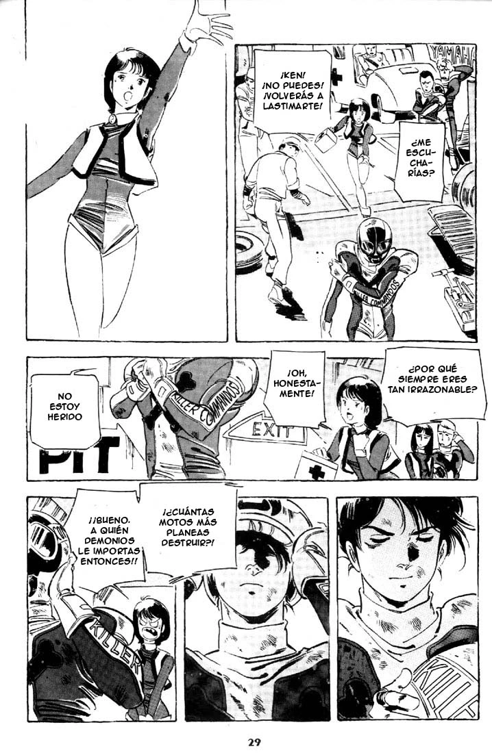 Venus Wars capítulo 1, página 30