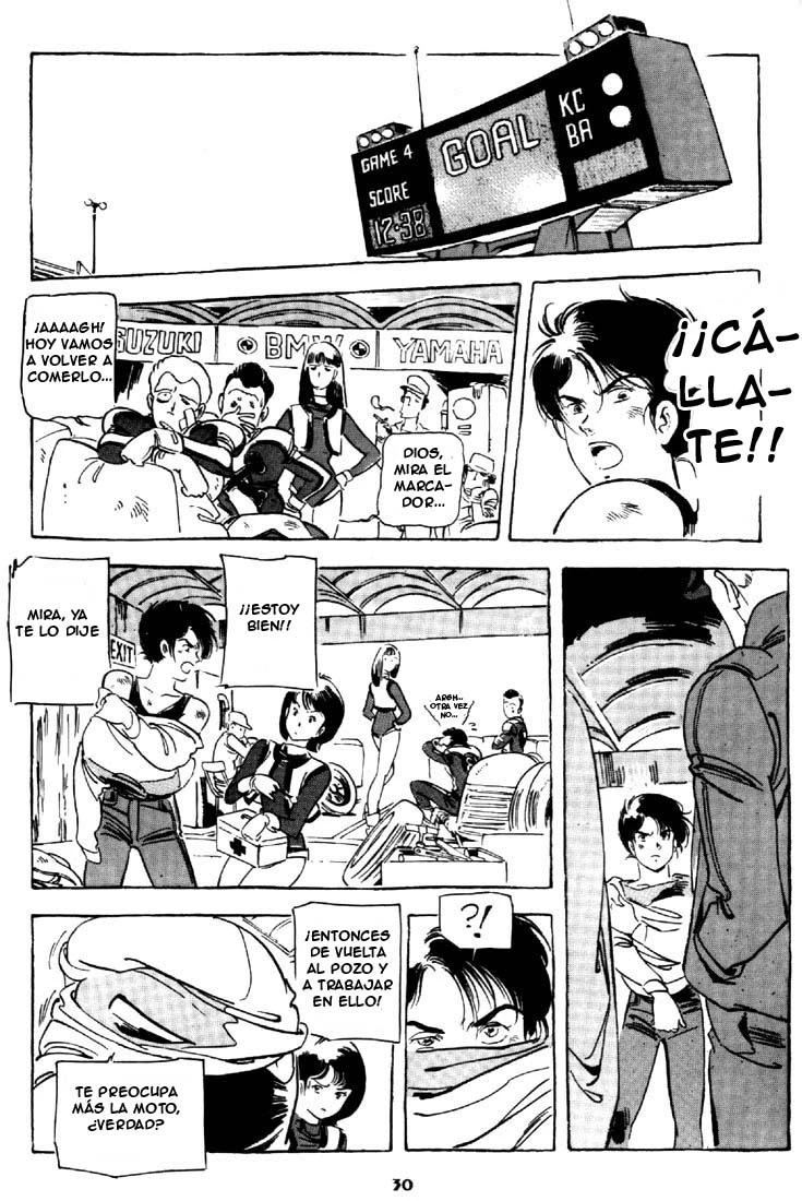 Venus Wars capítulo 1, página 31