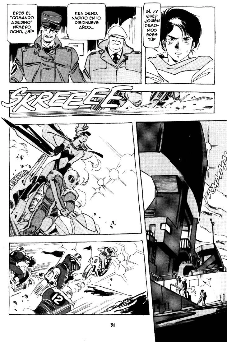 Venus Wars capítulo 1, página 32