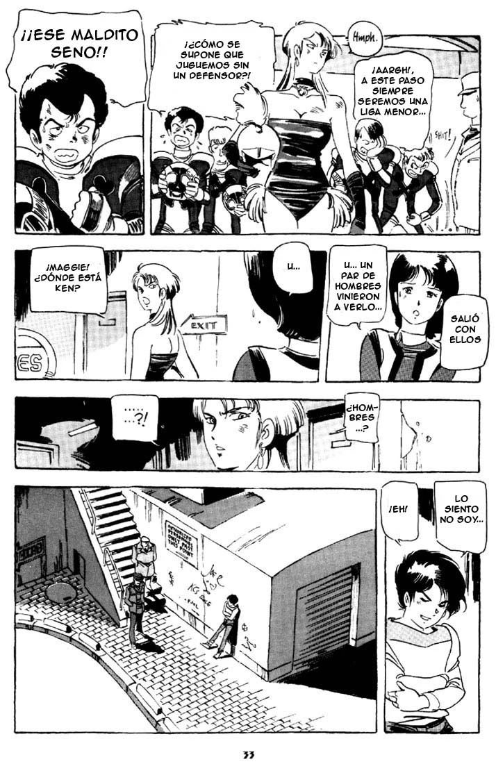 Venus Wars capítulo 1, página 34
