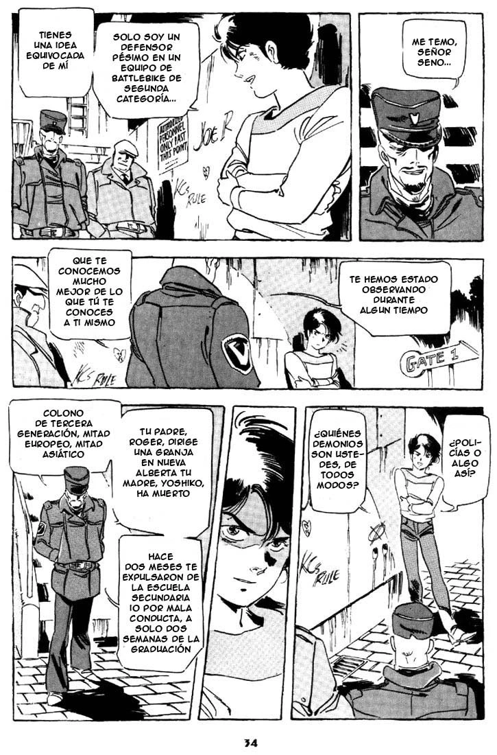 Venus Wars capítulo 1, página 35