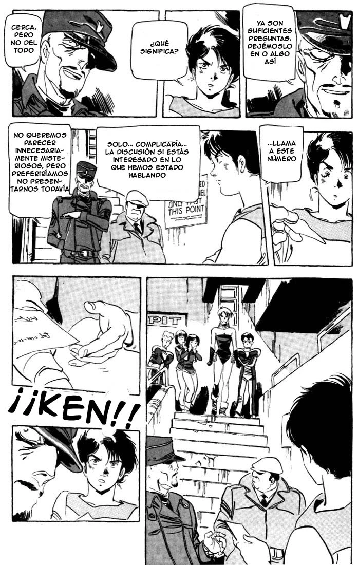 Venus Wars capítulo 1, página 36