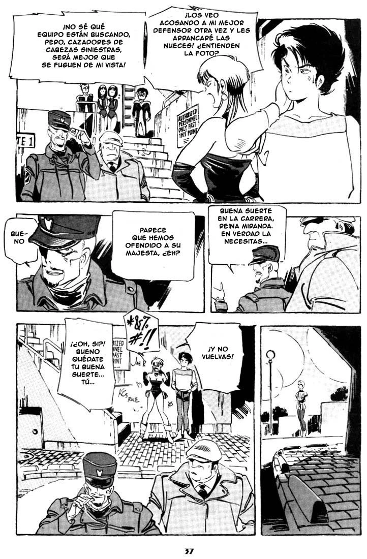Venus Wars capítulo 1, página 38