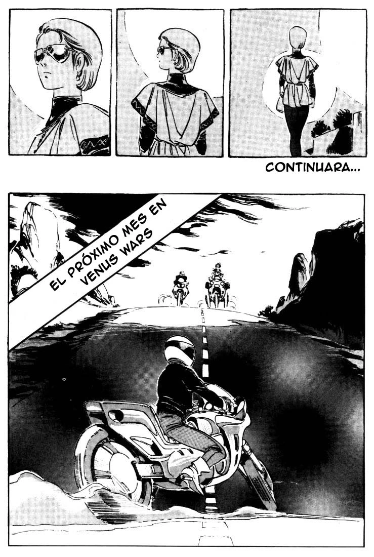 Venus Wars capítulo 1, página 39