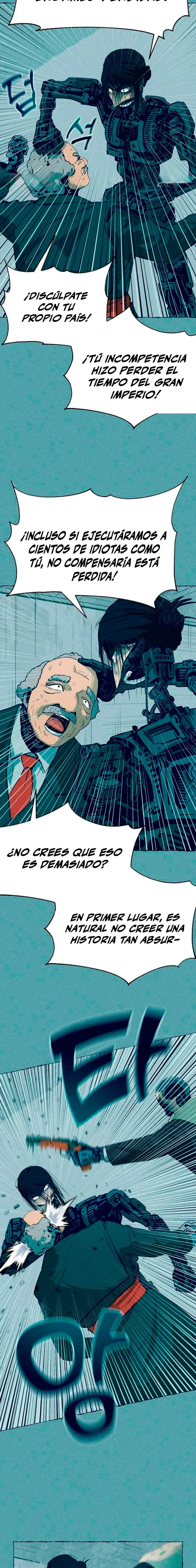 Viaje de hielo y hierro capítulo 6, página 5