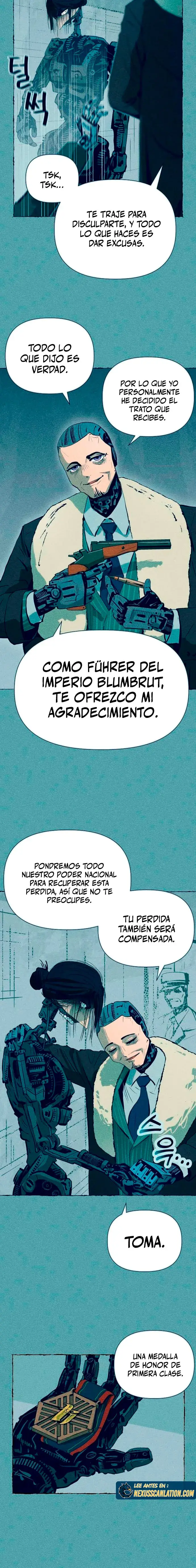 Viaje de hielo y hierro capítulo 6, página 6
