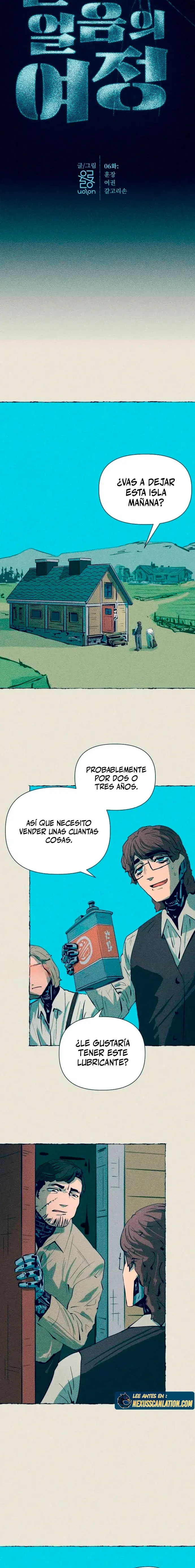 Viaje de hielo y hierro capítulo 6, página 8