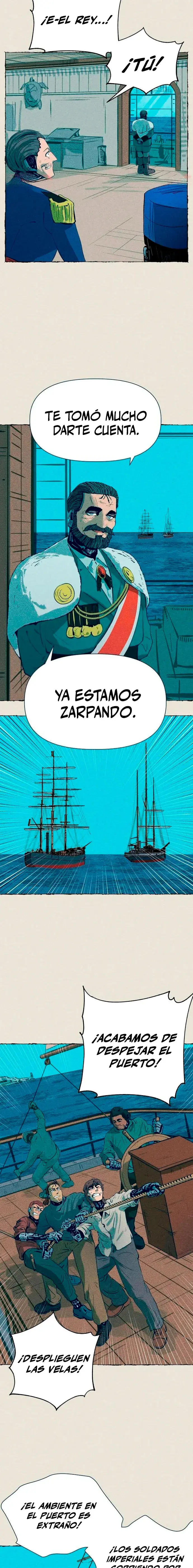 Viaje de hielo y hierro capítulo 6, página 15