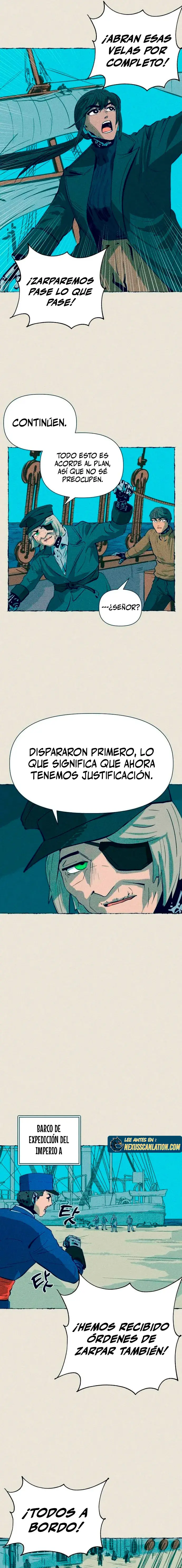 Viaje de hielo y hierro capítulo 6, página 17