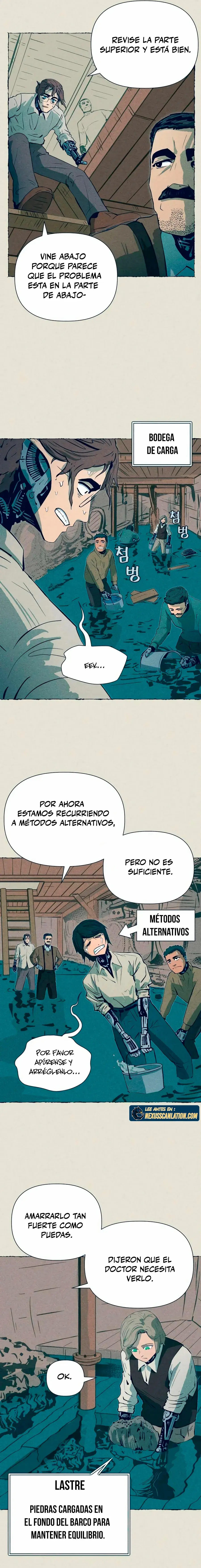 Viaje de hielo y hierro capítulo 7, página 6
