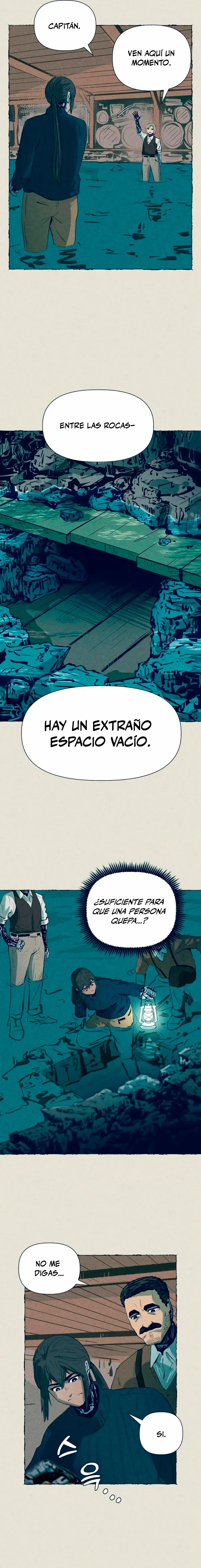 Viaje de hielo y hierro capítulo 7, página 8