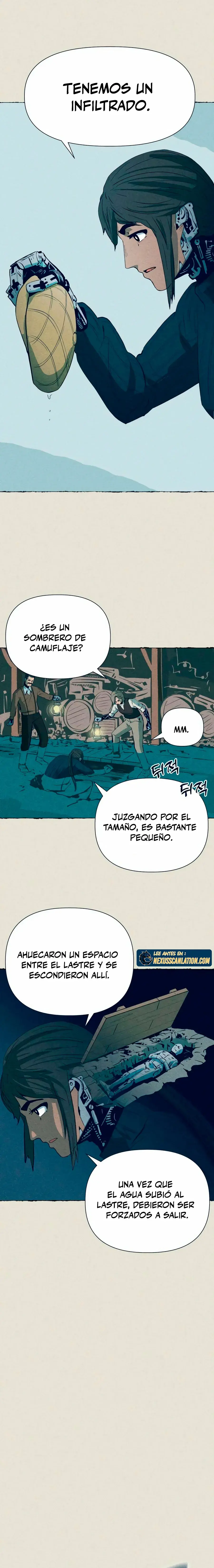 Viaje de hielo y hierro capítulo 7, página 9