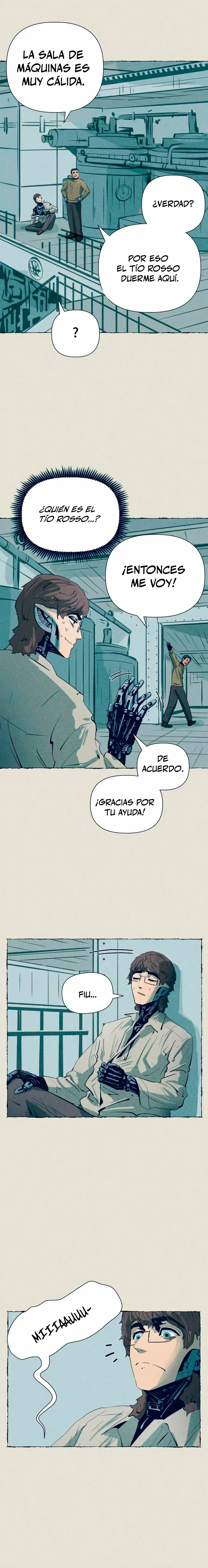 Viaje de hielo y hierro capítulo 7, página 12