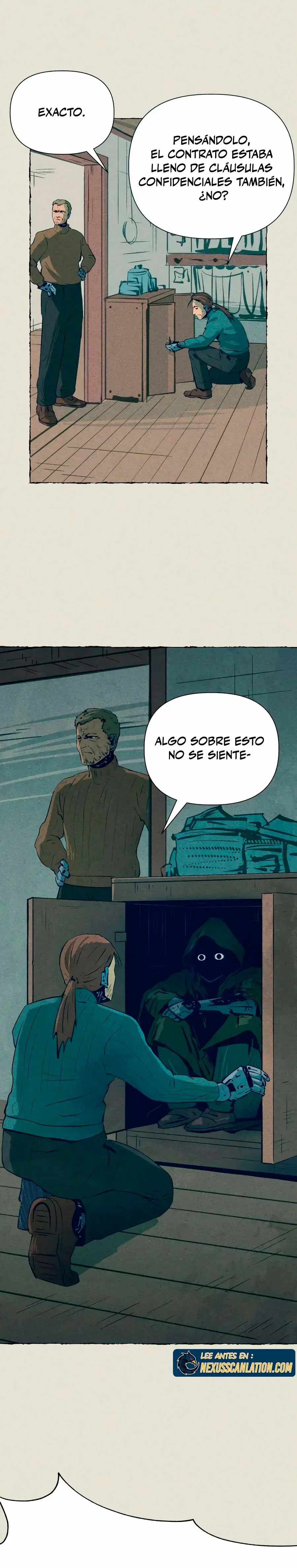Viaje de hielo y hierro capítulo 7, página 15