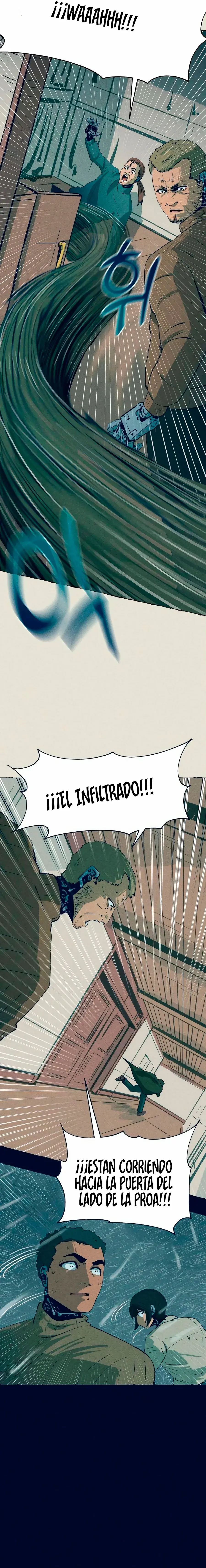 Viaje de hielo y hierro capítulo 7, página 16